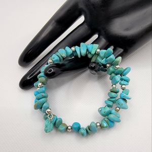 Turquoise Wrap Bracelet